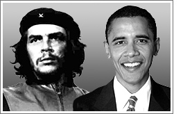Che Guevara Picture in Obama’s Campaign Office