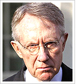 Senate Majority Leader Harry Reid