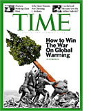 Time Magazine Green Cover