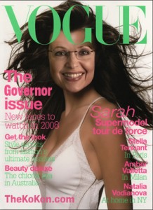 If Obama can be on magazine covers, why not Palin?